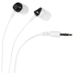 слушалки,слушалки,vivanco,buds,stereo,earphones,1.2,m,black,(white,black)
