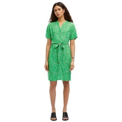 рокля,дамски,поли,и,рокли,object,ema,elise,short,sleeve,short,dress,green,(fern,green,aop,flower)