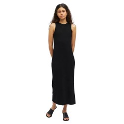 рокля,дамски,поли,и,рокли,object,jamie,sleeveless,long,dress,black