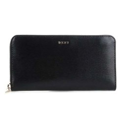 портфейли,и,портмонета,dkny,r8313658bgd,wallet,black,gold,(black)