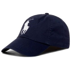 Шапка Ralph Lauren 710673584 cap - Blue (Newport / Navy) шапка,всички,шапки,ralph,lauren,710673584,cap,blue,(newport,navy)
