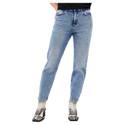дънки,дамски,панталони,noisy,may,moni,ankle,az236lb,high,waist,jeans,blue,(light,blue,denim)