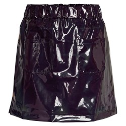 пола,дамски,поли,и,рокли,noisy,may,sky,transparent,high,waist,skirt,blue