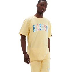 тениска,мъжки,тениски,ellesse,calipsi,short,sleeve,t,shirt,light,yellow,(yellow)