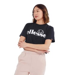 тениска,дамски,тениски,ellesse,silo,cropped,short,sleeve,t,shirt,black,(black)