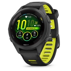 часовници,garmin,reloj,forerunner,265s,black,yellow,(golden)