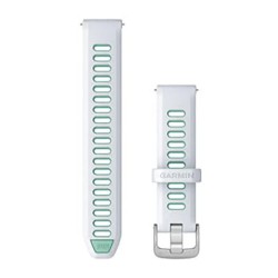 други,аксесоари,garmin,quick,release,forerunner,265,265s,18,mm,strap,white,green,(clear)