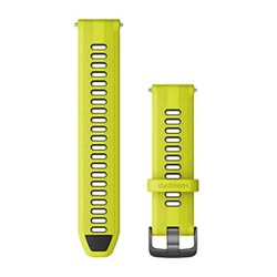 други,аксесоари,garmin,forerunner,22,mm,strap,yellow,black,(yellow)