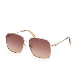 слънчеви,очила,слънчеви,очила,swarovski,sk0379,h,woman,sunglasses,shiny,rose,gold,gradient,brown,(golden)