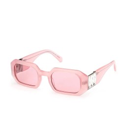 слънчеви,очила,слънчеви,очила,swarovski,sk0387,woman,sunglasses,pink,(shiny,pink,bordeaux)