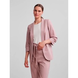 сако,дамски,сака,pieces,boss,3,4,blazer,woodrose,(pink)