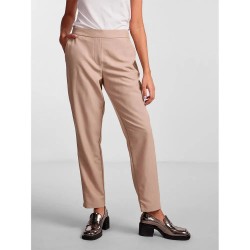 панталони,дамски,панталони,pieces,boss,pants,beige,(white,pepper)