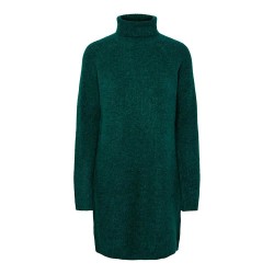 рокля,дамски,поли,и,рокли,pieces,ellen,high,neck,knit,long,sleeve,dress,green,(trekking,green)