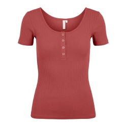 тениска,дамски,тениски,pieces,kitte,short,sleeve,t,shirt,apple,butter,(red)