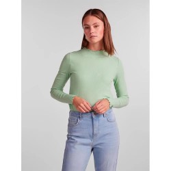 тениска,дамски,тениски,pieces,nicca,long,sleeve,high,neck,t,shirt,quiet,green,(green)