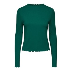 тениска,дамски,тениски,pieces,nicca,long,sleeve,high,neck,t,shirt,trekking,green,(green)