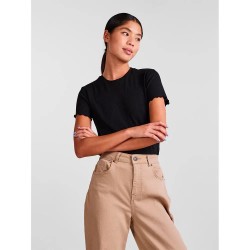 тениска,дамски,тениски,pieces,nicca,short,sleeve,t,shirt,black,(black)