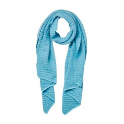 шал,ръкавици,шапки,и,шалове,pieces,pyron,structured,scarf,blue,(airy,blue)