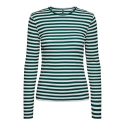 тениска,дамски,тениски,pieces,ruka,long,sleeve,t,shirt,trekking,green,stripes,cloud,dancer,(green)