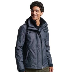 яке,мъжки,якета,superdry,pop,zip,hood,arctic,windcheater,jacket,blue