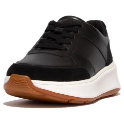Маратонки Fitflop F-Mode trainers - Black (Black) маратонки,мъжки,маратонки,дамски,маратонки,fitflop,f,mode,trainers,black,(black)