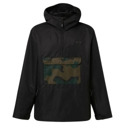 яке,мъжки,якета,oakley,divisional,rc,shell,jacket,blackout,(green,black)