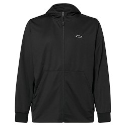 блуза,мъжки,пуловери,oakley,foundational,3.0,full,zip,sweatshirt,blackout,(black)