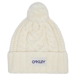шапка,всички,шапки,oakley,harper,pom,beanie,arctic,white,(beige)