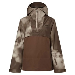 яке,дамски,якета,и,палта,oakley,holly,jacket,brown,clouds,print,(brown)