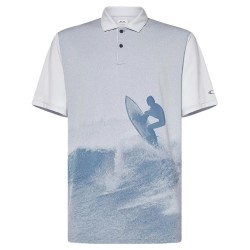 мъжки,блузи,с,яка,oakley,jacquard,printed,short,sleeve,polo,arctic,ice,(white,blue)