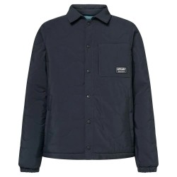 яке,мъжки,якета,oakley,quilted,sherpa,jacket,blackout,(blue)