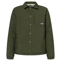 яке,мъжки,якета,oakley,quilted,sherpa,jacket,new,dark,brush,(green)