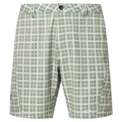 къси,панталони,дамски,панталони,oakley,reduct,la,plaid,shorts,new,jade,check,(green)