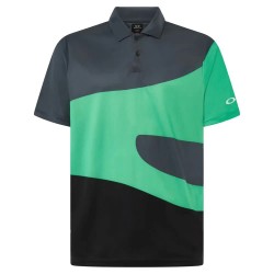 мъжки,блузи,с,яка,oakley,reduct,wave,short,sleeve,polo,virulent,green,(green)