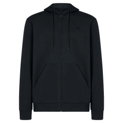 блуза,мъжки,пуловери,oakley,relax,2.0,full,zip,sweatshirt,black,(blackout)