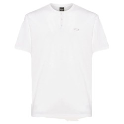 тениска,мъжки,тениски,oakley,relax,henley,2.0,short,sleeve,t,shirt,white,(white)