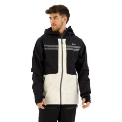 яке,мъжки,якета,oakley,tc,reduct,earth,shell,jacket,arctic,white,blackout,(white,black)