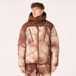 яке,мъжки,якета,oakley,tc,rykkinn,jacket,brown,(brown,clouds,print)