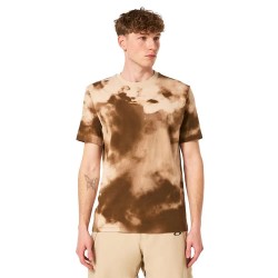 тениска,мъжки,тениски,oakley,tc,rykkinn,short,sleeve,t,shirt,brown,(brown,clouds,print)