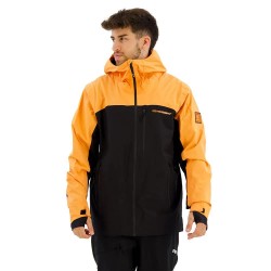 яке,мъжки,якета,oakley,tc,skull,reduct,shell,jacket,blackout,soft,orange,(orange)