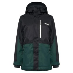 яке,дамски,якета,и,палта,oakley,tnp,tbt,insulated,jacket,black,hunter,green,(green,black)