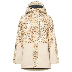 яке,дамски,якета,и,палта,oakley,tnp,tbt,insulated,jacket,cheeta,td,print,(beige)