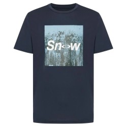 тениска,мъжки,тениски,oakley,winter,vista,short,sleeve,t,shirt,fathom,(blue)