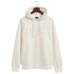 суичър,мъжки,пуловери,gant,tonal,regular,fit,hoodie,beige,(eggshell)