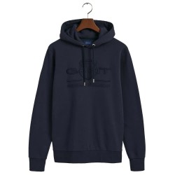 суичър,мъжки,пуловери,gant,tonal,regular,fit,hoodie,blue,(evening,blue)