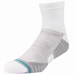 чорапи,мъжки,чорапи,stance,golf,uncommon,solids,half,socks,white,(white)