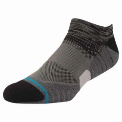 чорапи,мъжки,чорапи,stance,golf,uncommon,solids,short,socks,grey,(black)