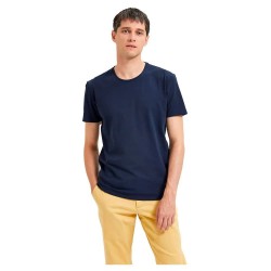 тениска,мъжки,тениски,selected,ael,short,sleeve,t,shirt,blue,(navy,blazer)