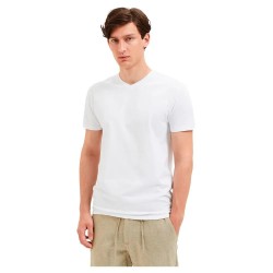 тениска,мъжки,тениски,selected,ael,short,sleeve,t,shirt,bright,white,(white)