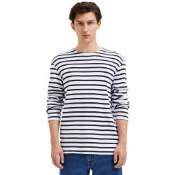 тениска,мъжки,тениски,selected,briac,long,sleeve,t,shirt,bright,white,stripes,navy,blazer,(blue)
